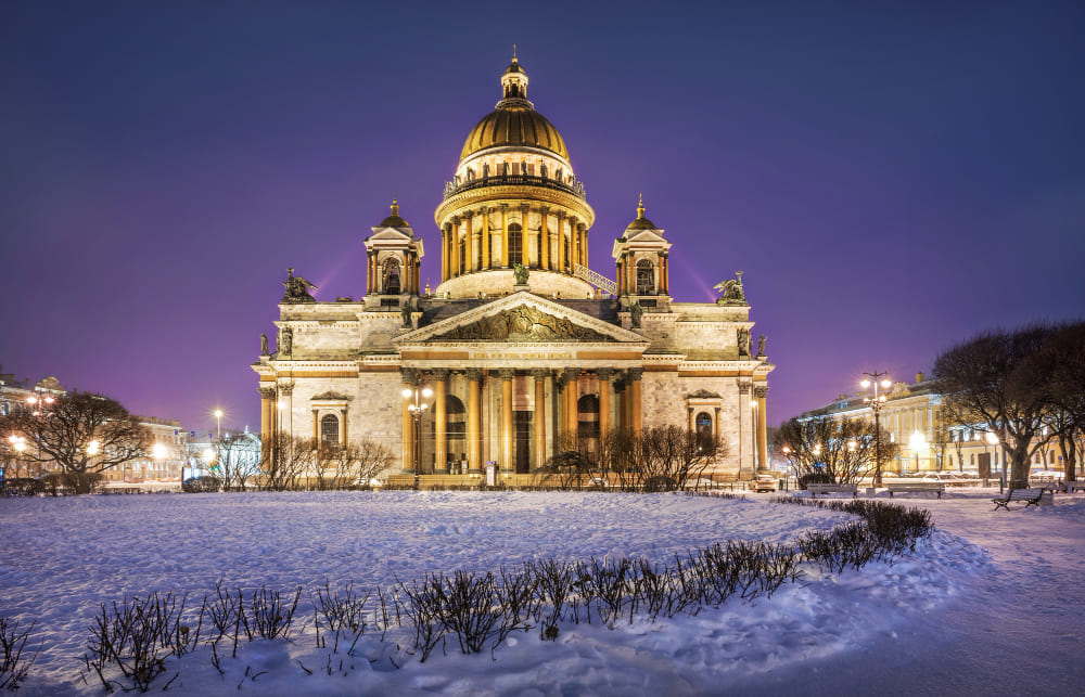 собор святого Исаака в Петербурге фото