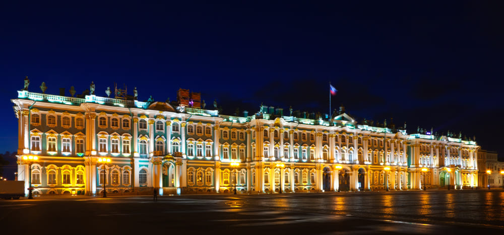 Эрмитаж в Петербурге фото