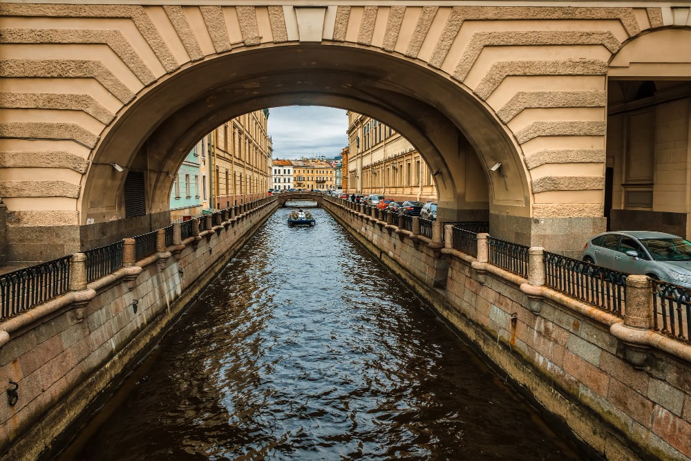 канал зимняя канавка в Петербурге фото