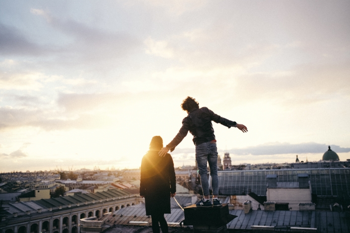 Прогулки и фотосессии по крышам Санкт-Петербурга