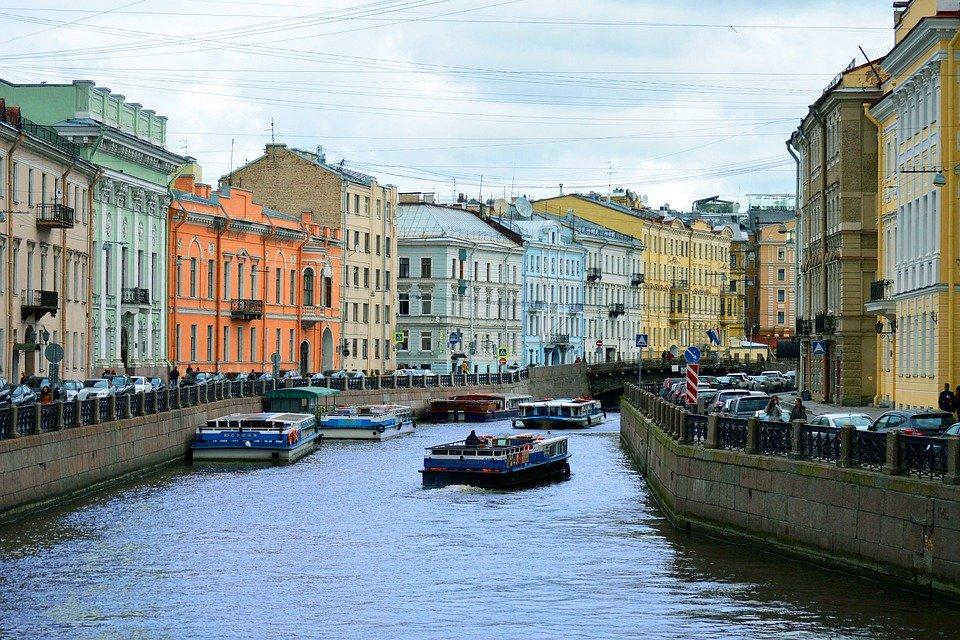 Как ориентироваться в центре Санкт-Петербургаа