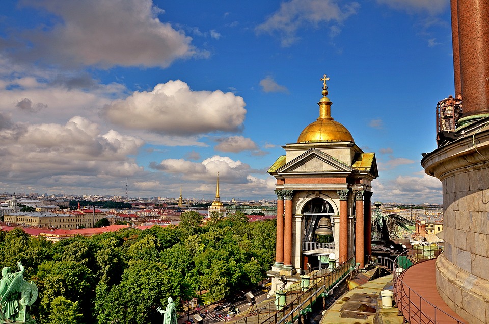 Отели и хостелы Санкт-Петербурга
