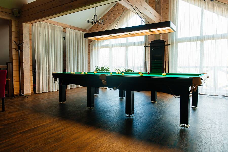 Бильярд фото
