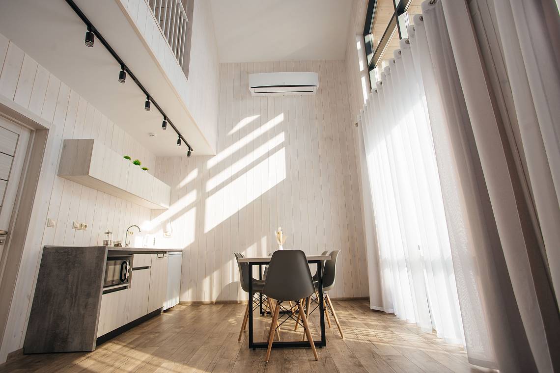 Барнхаус двухэтажный