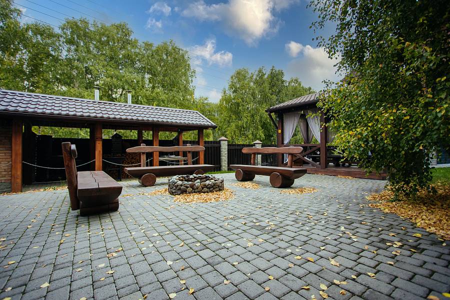 Мангальная зона костровище фото