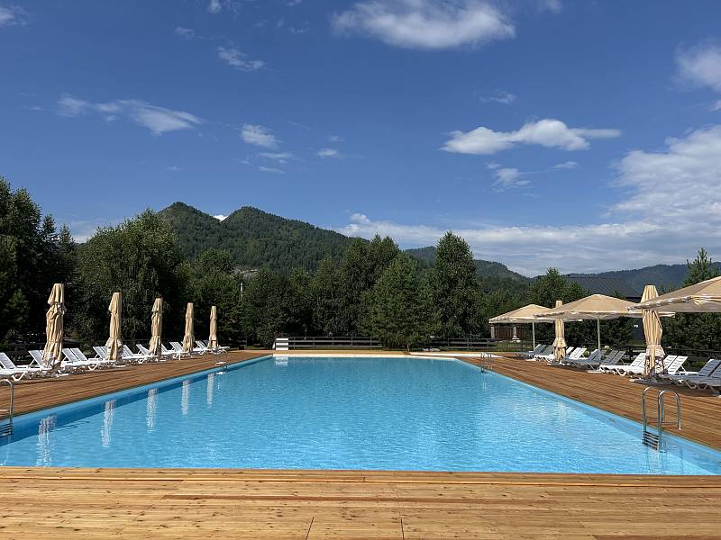 Бассейн общий вид фото