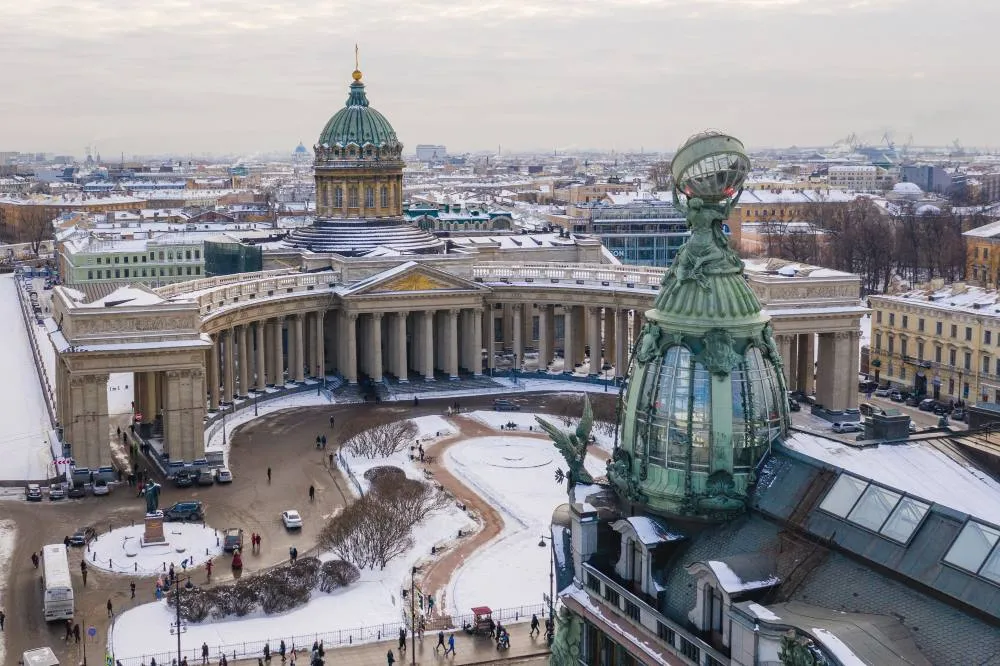 Романтические отношения в Санкт-Петербурге