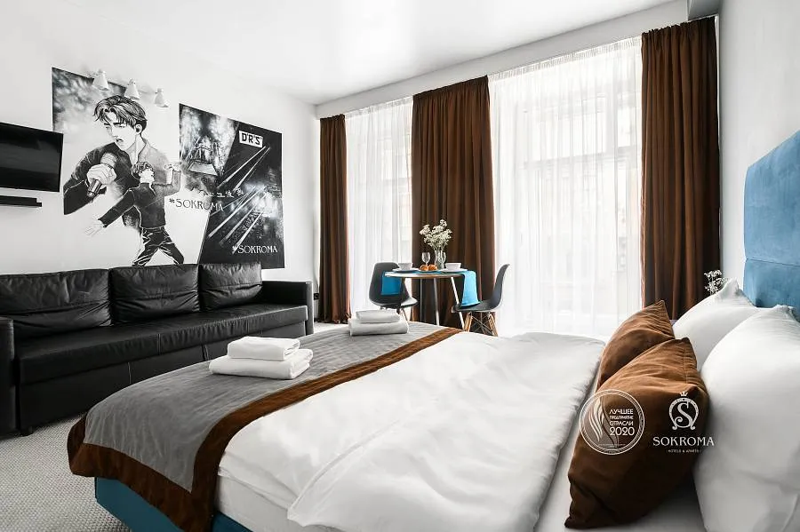 Номер в Sokroma WOW Hotel ☆☆☆