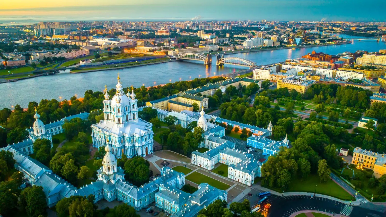Смольный собор Воскресения Христова Санкт Петербург
