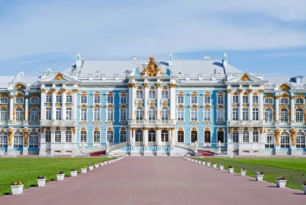 Екатерининский дворец в санкт петербурге