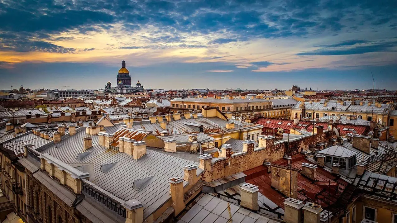 Крыши Санкт-Петербурга – 9 лучших легальных мест города