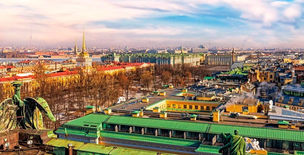 Взгляды на Санкт-Петербург: куда сходить первым