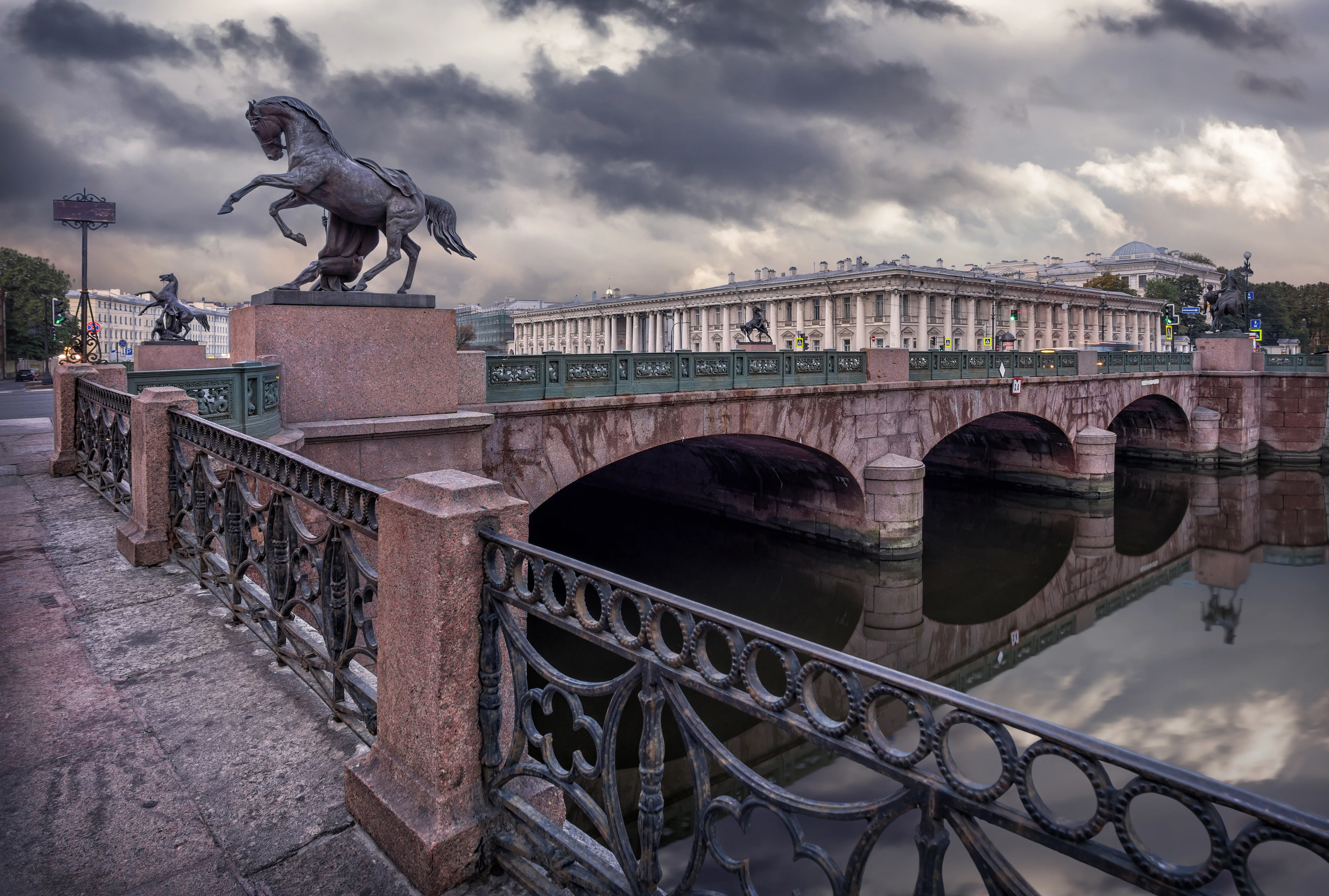 Самые Красивые Мосты В Питере