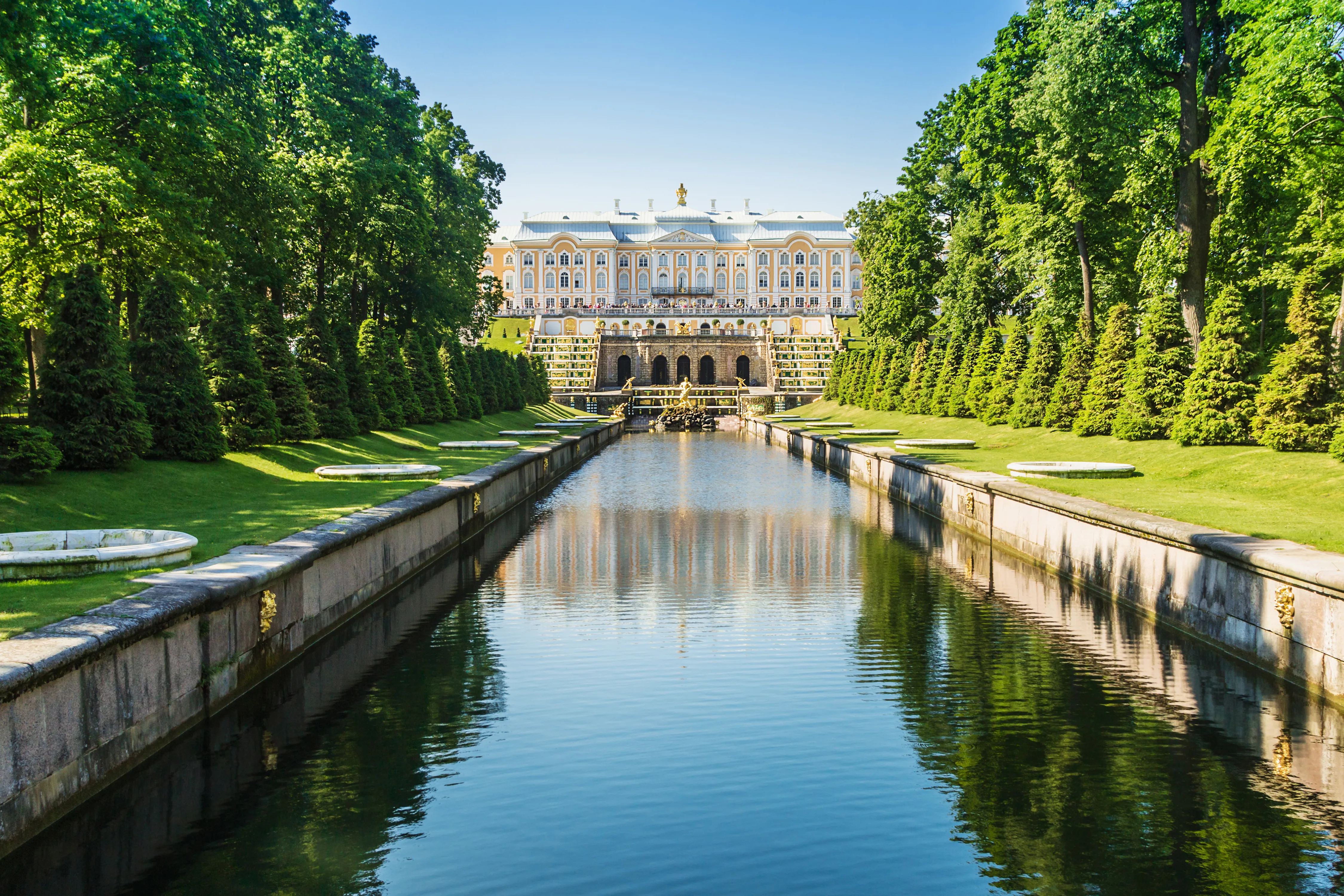 Парки петербурга фото