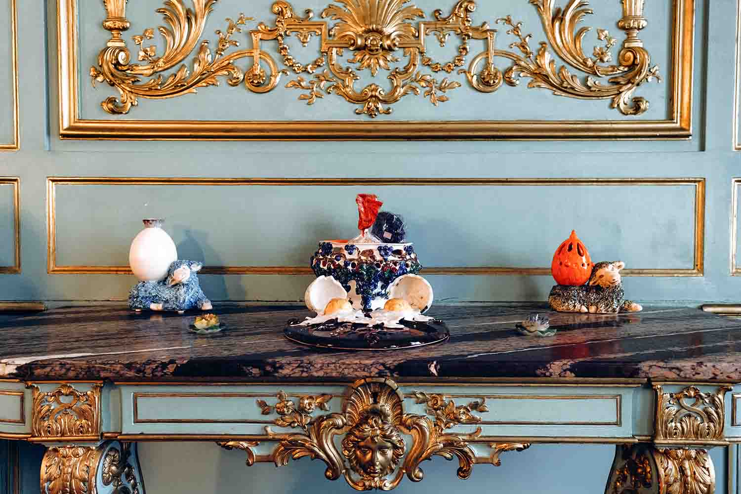 Музей Фаберже – коллекция драгоценных яйцевидных украшений